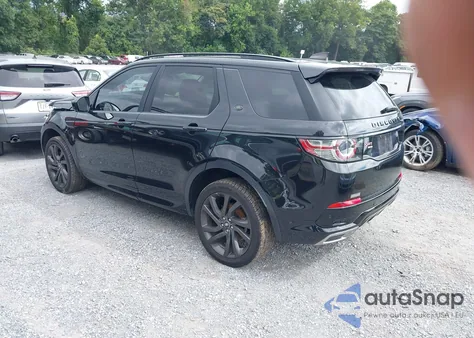 2018 Land Rover Discovery Sport Hse from USA, damaged, VIN SALCR2SX0JH731824